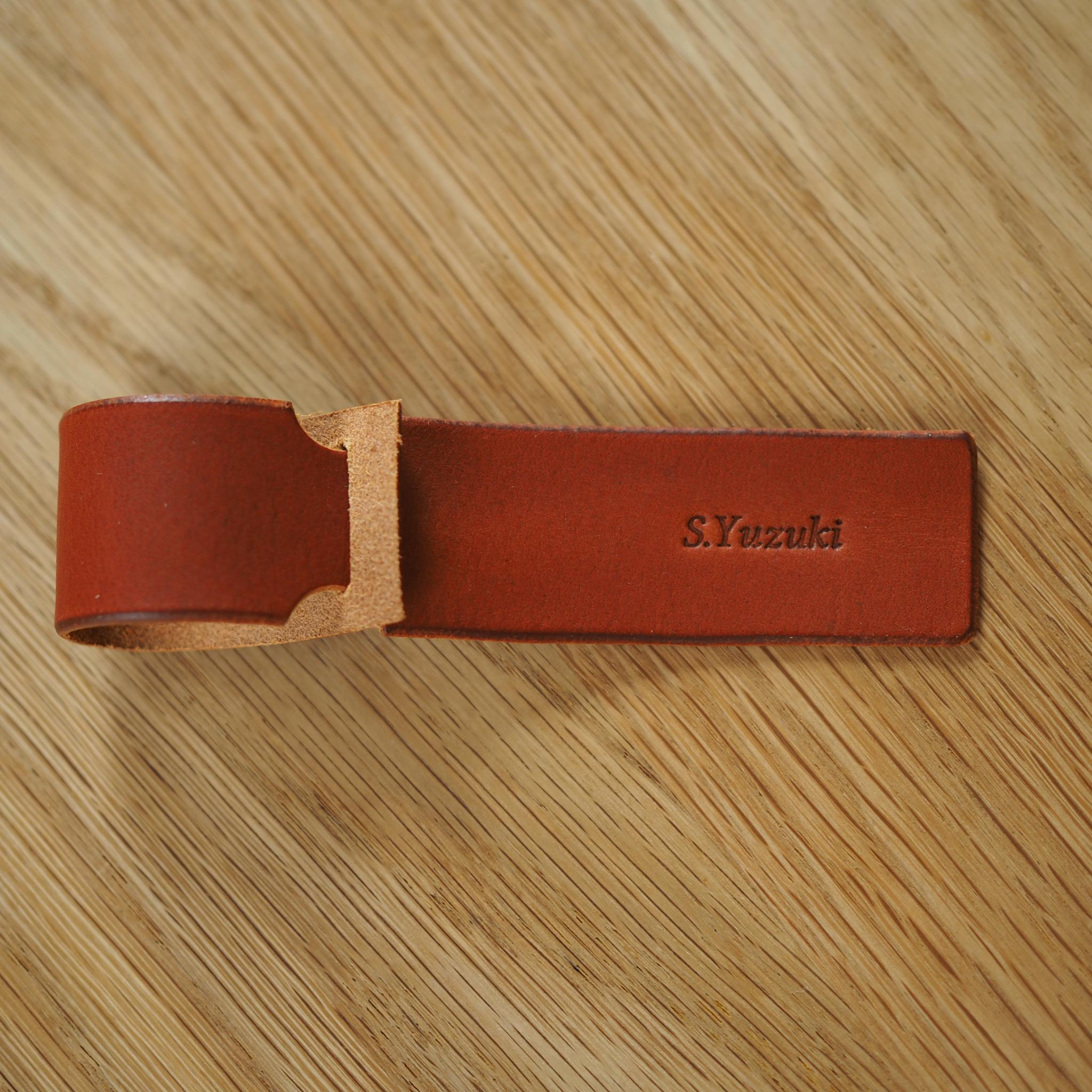 本革ラゲッジタグ - 旅のお供に、個性を添えて | 11枚目