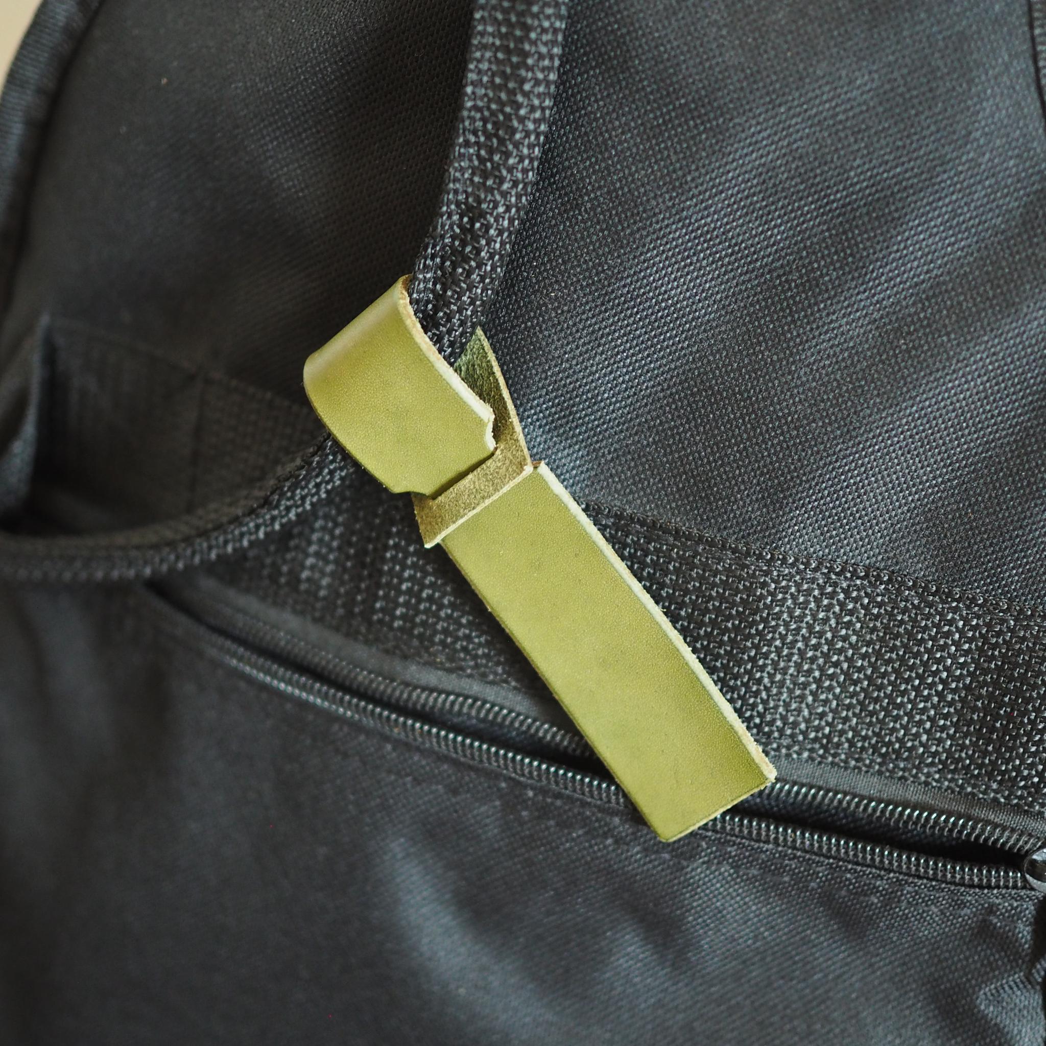 本革ラゲッジタグ - 旅のお供に、個性を添えて | 2枚目