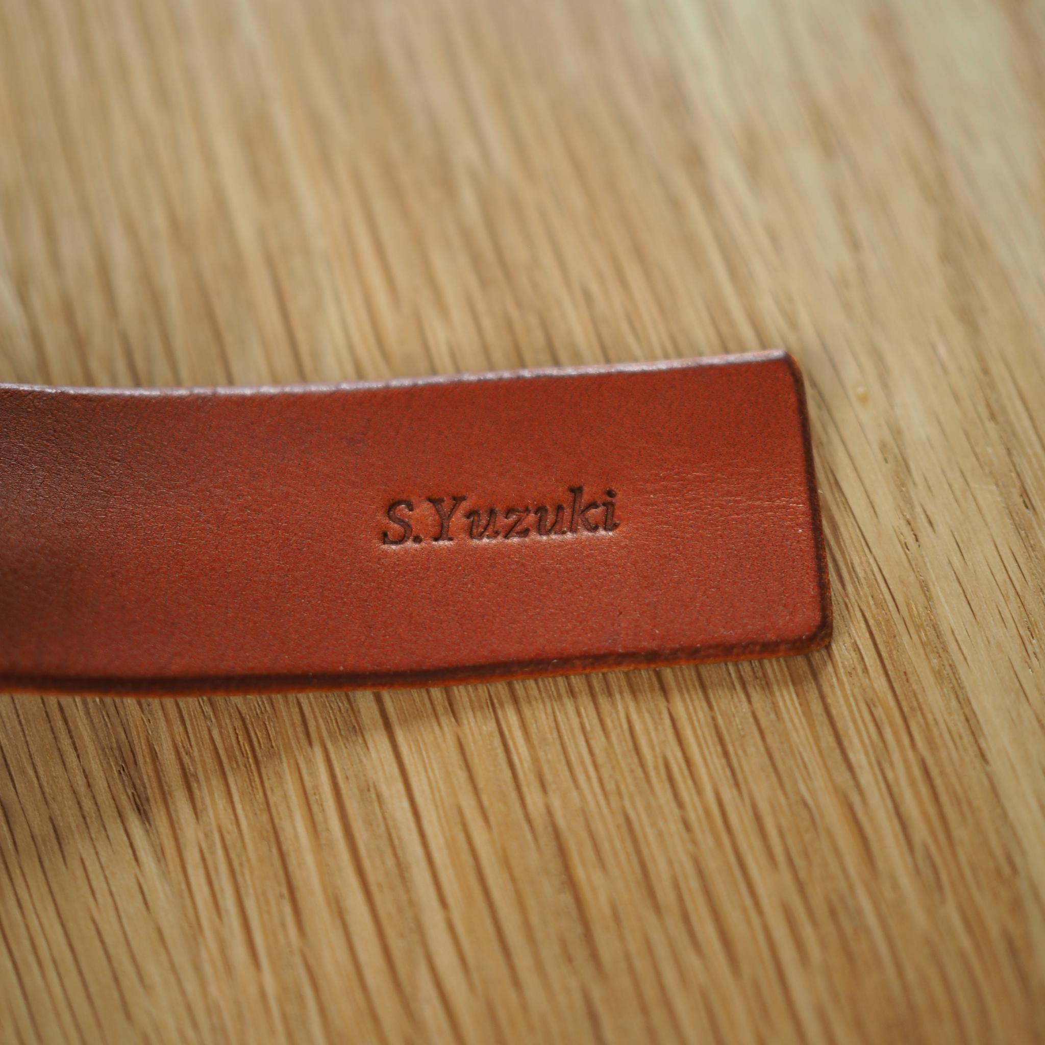 本革ラゲッジタグ - 旅のお供に、個性を添えて | 5枚目