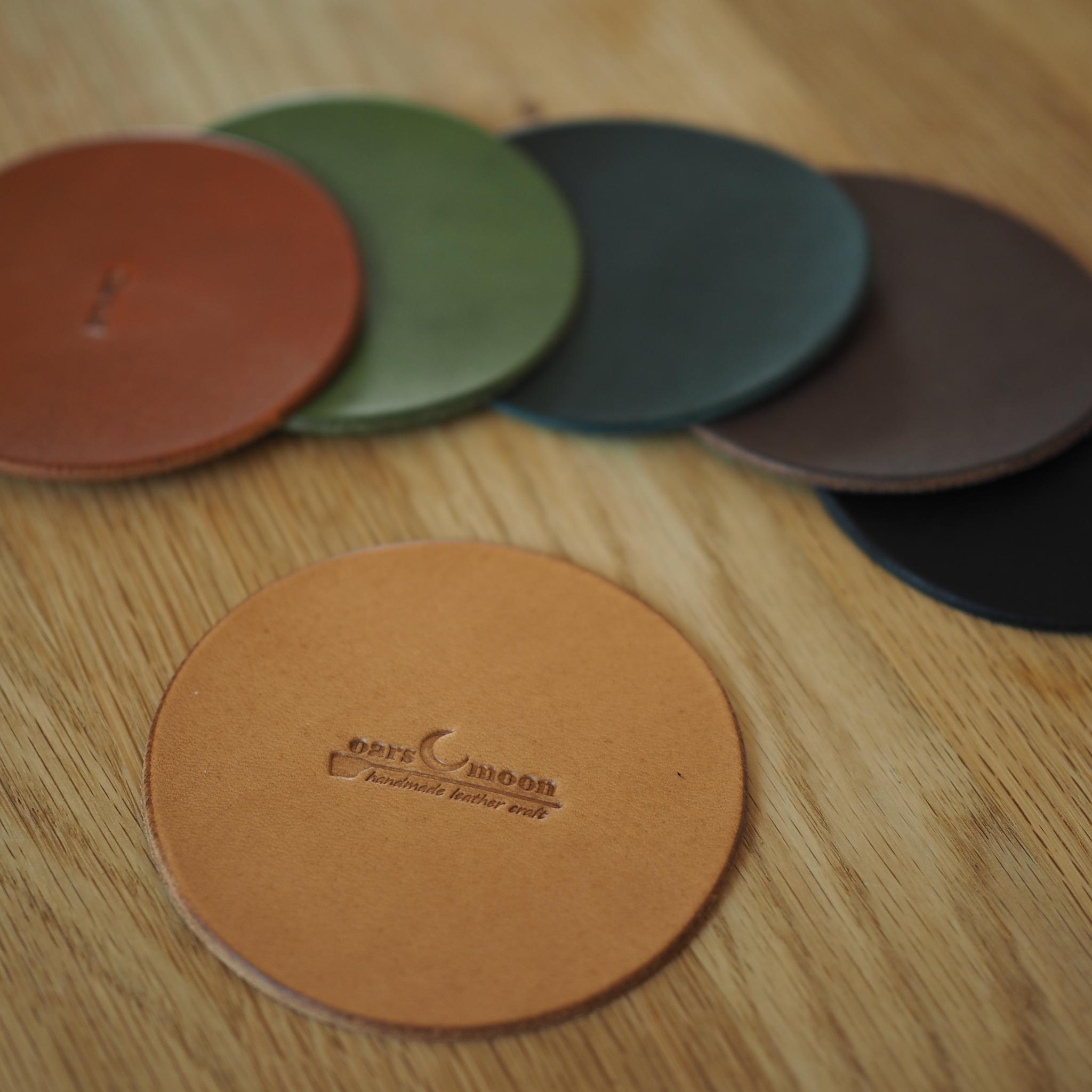 【名入れ可】本革コースター | 2枚目