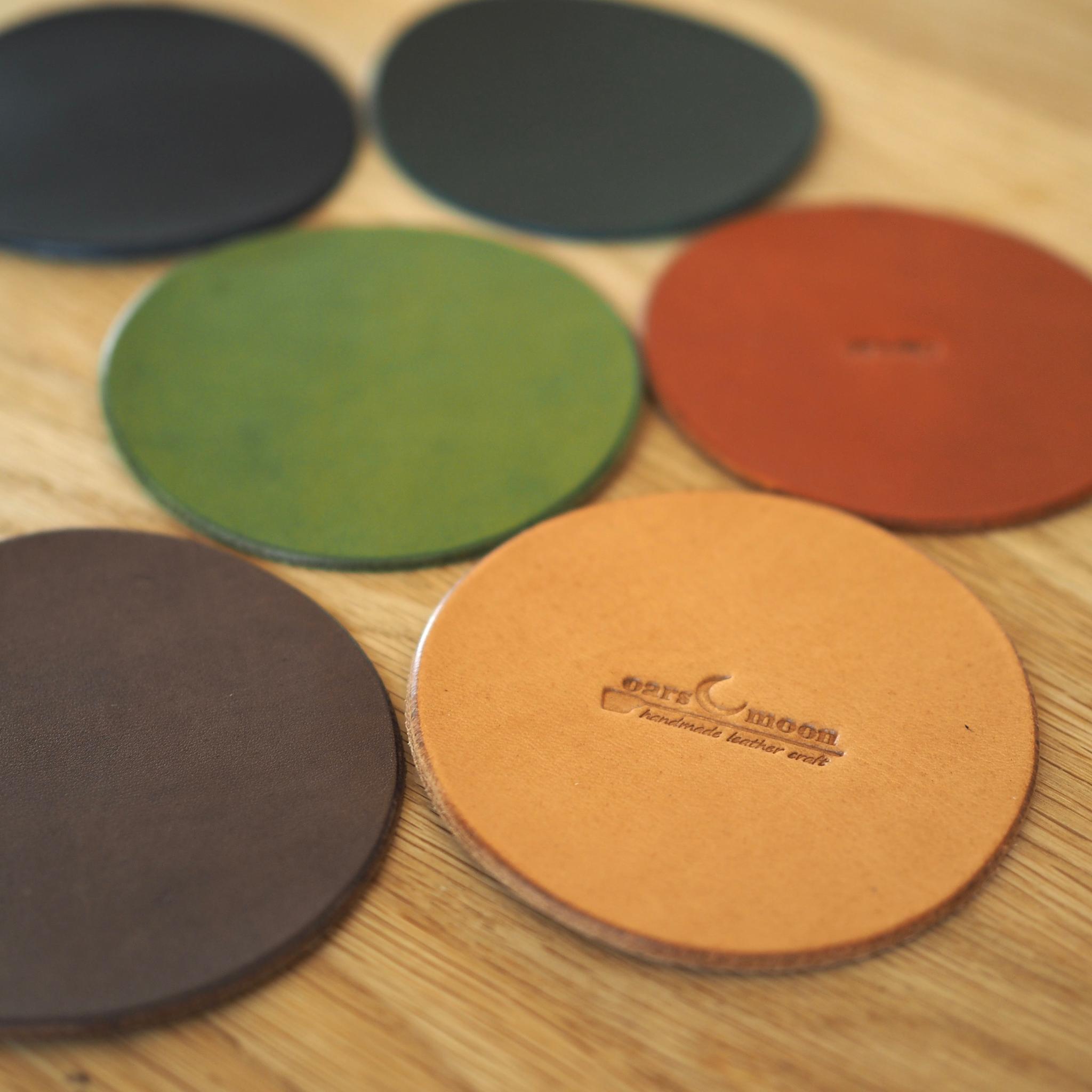 【名入れ可】本革コースター | 3枚目
