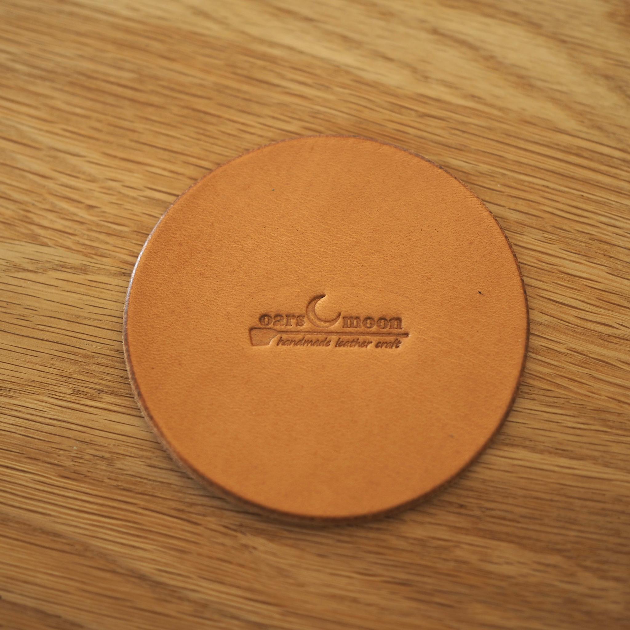 【名入れ可】本革コースター | 4枚目