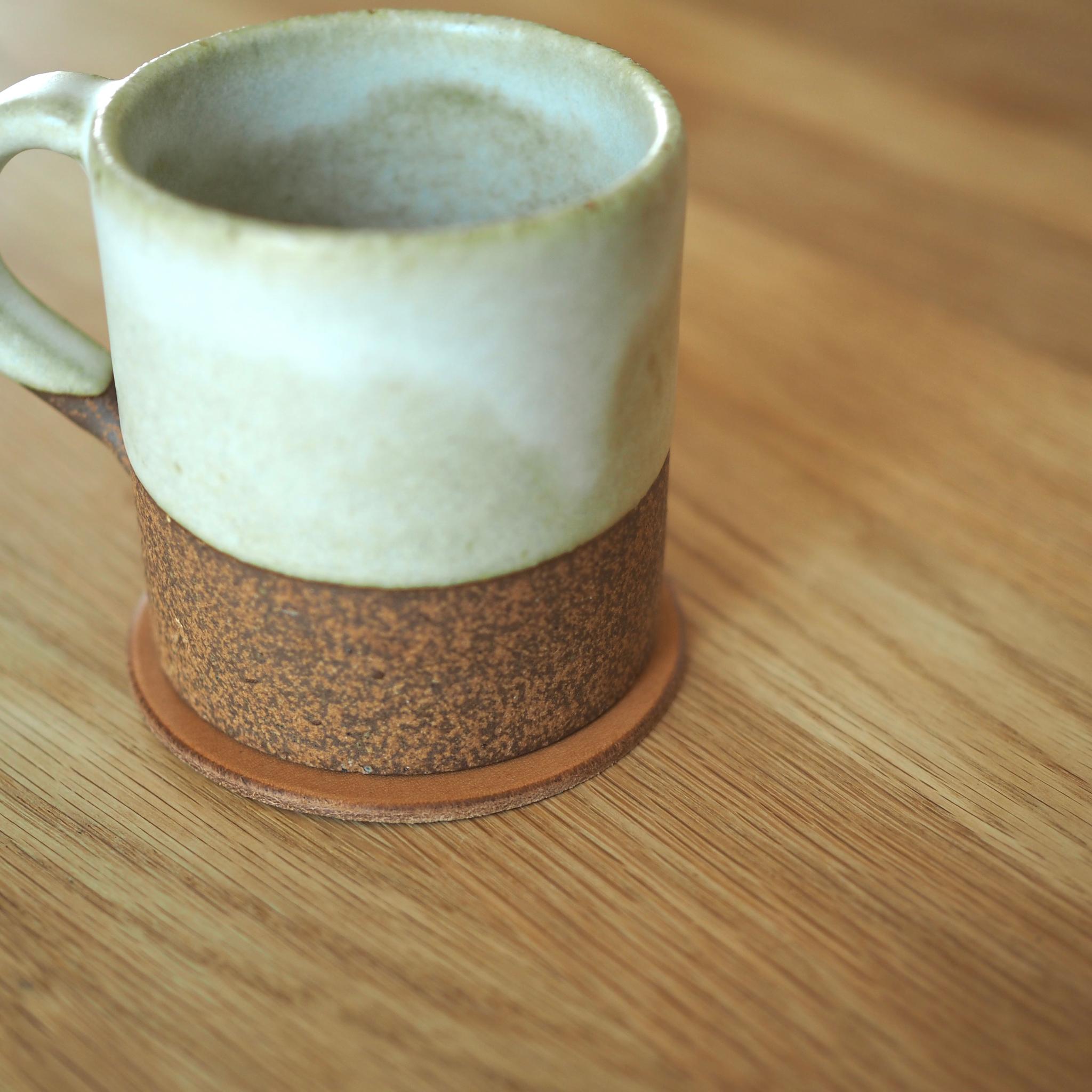 【名入れ可】本革コースター | 5枚目