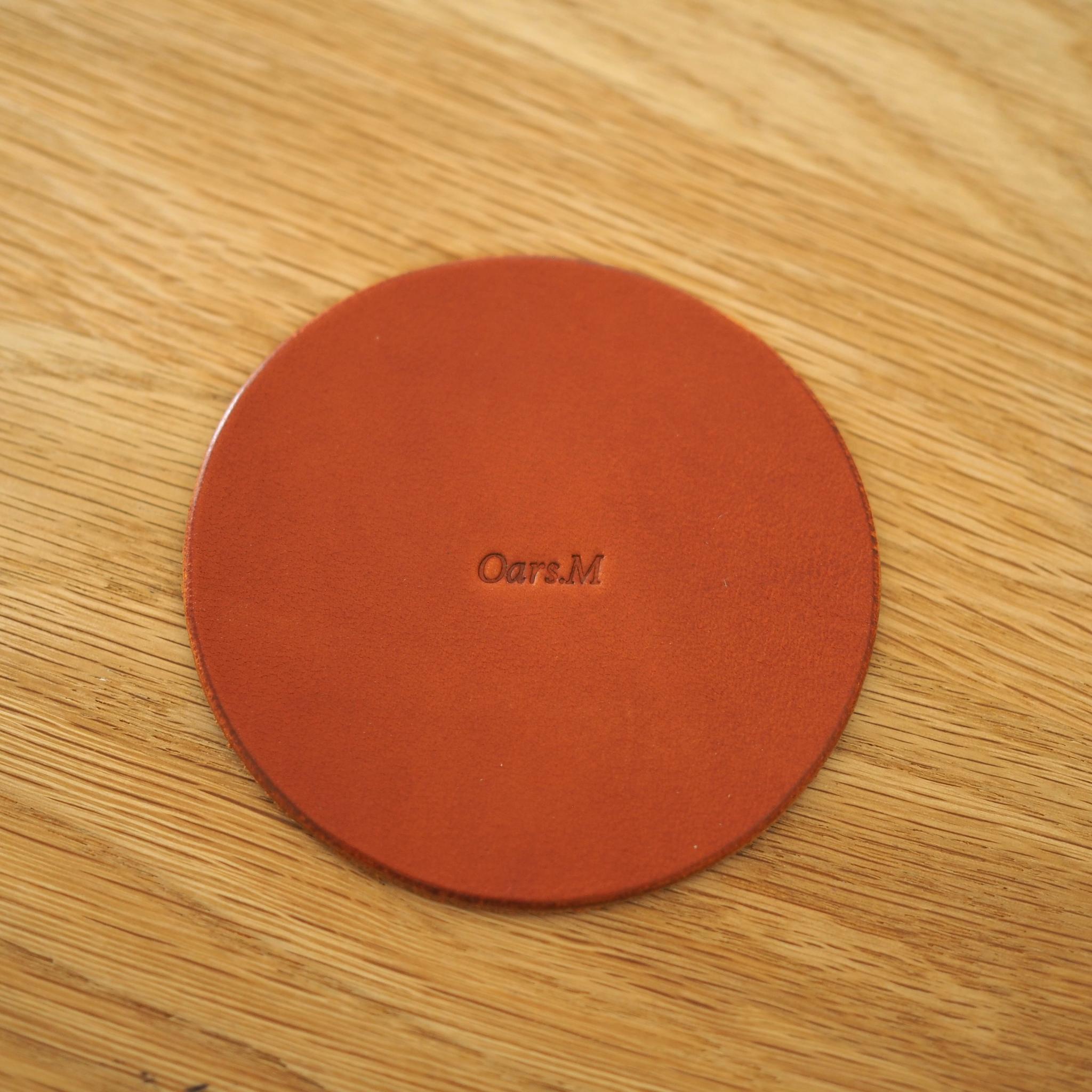 【名入れ可】本革コースター | 6枚目