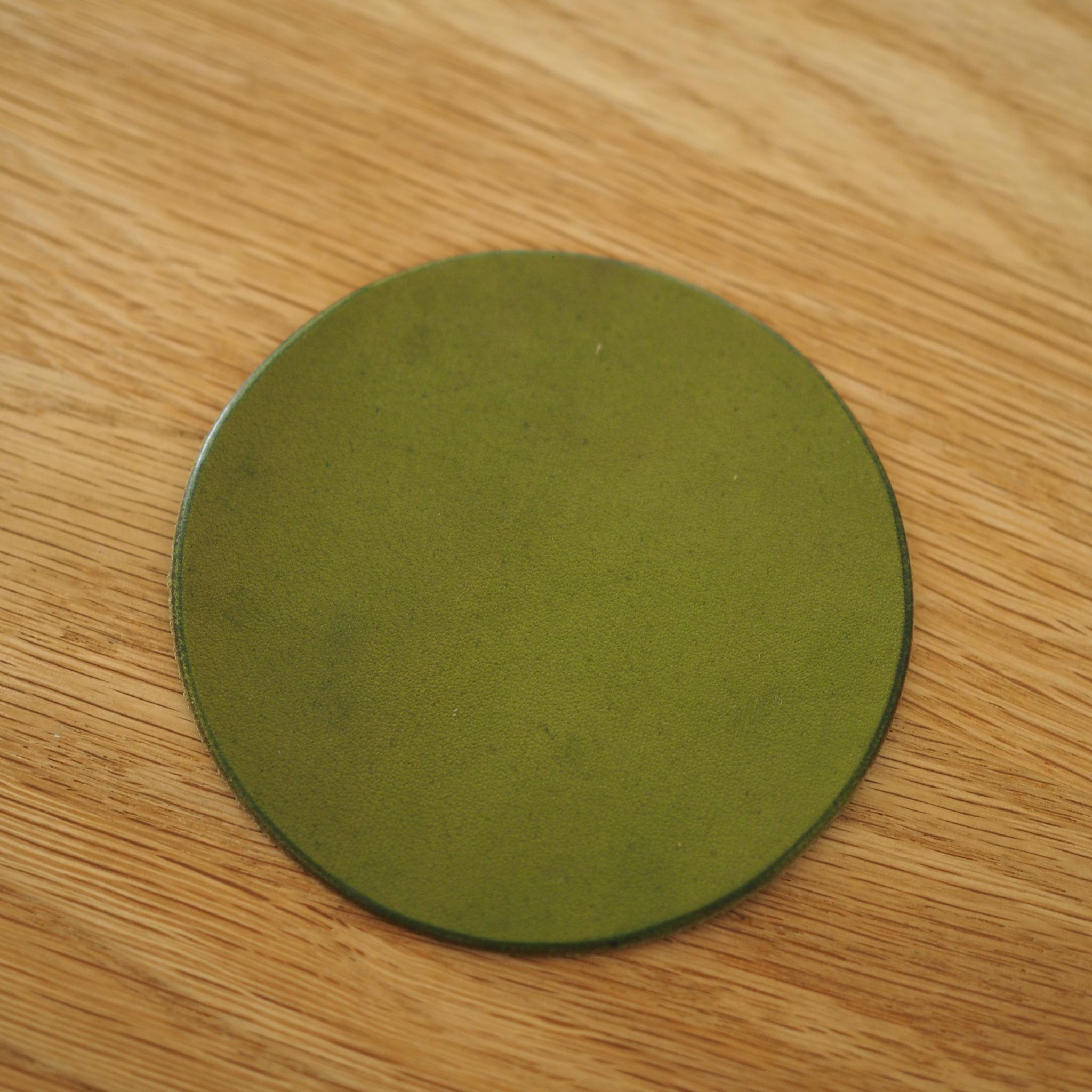 【名入れ可】本革コースター | 7枚目