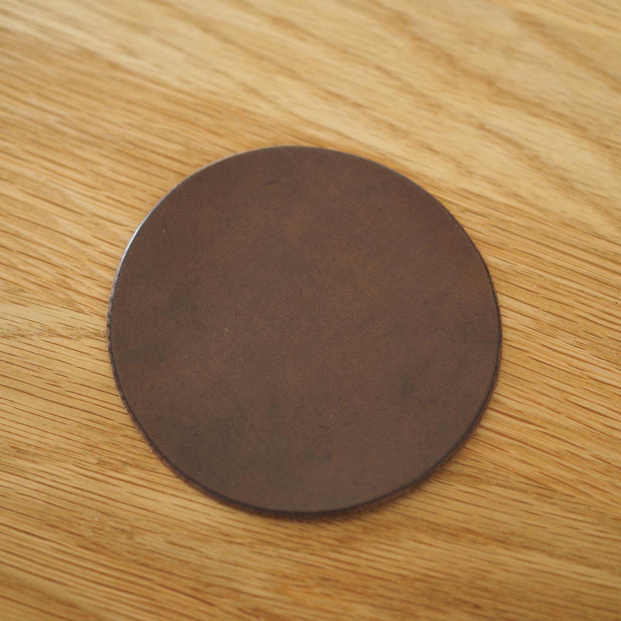 【名入れ可】本革コースター | 9枚目